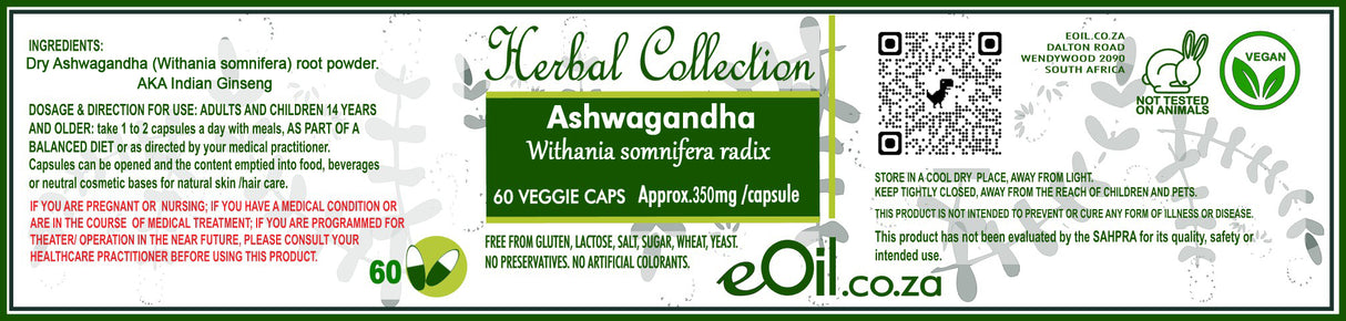 Ashwangada Vegan Capsules