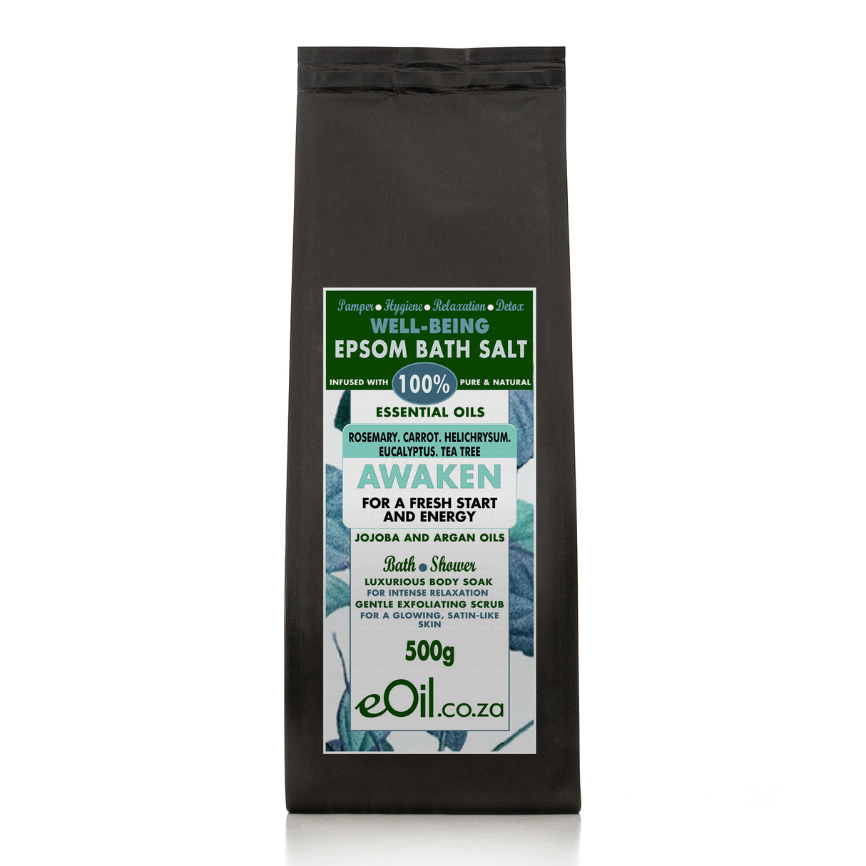 Epsom Salts with Essential Oils - eOil.co.za