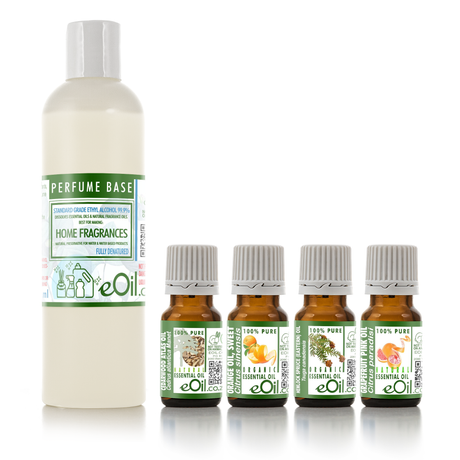 Aromatic Perfume - Body splash - Bright Mornings - Recipe Synergy - Feeling good Collection - eOil.co.za
