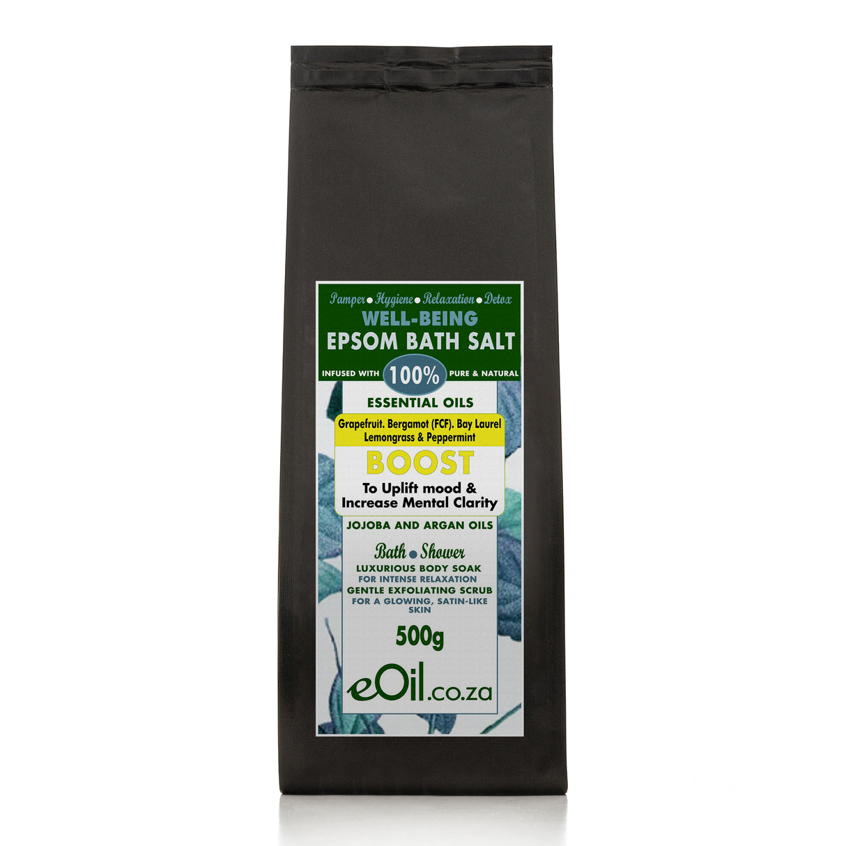 Epsom Salts with Essential Oils - eOil.co.za