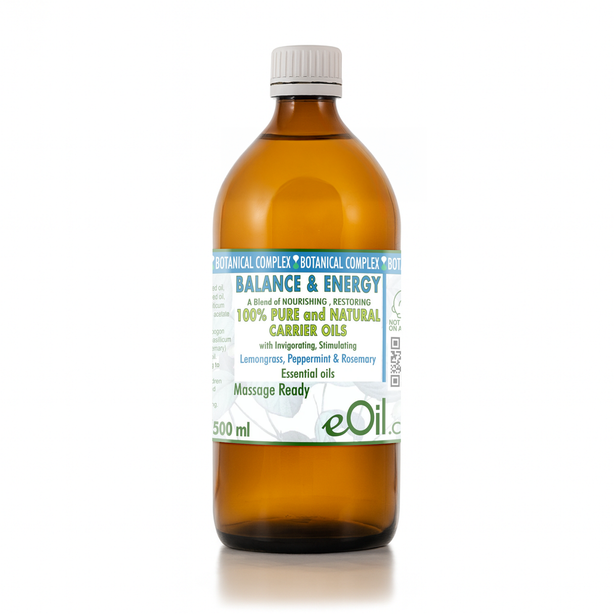 Balance & energy body oil - Ready to use - massage