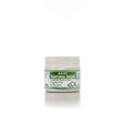 A small open jar of Base Natural Balm, with a label that indicates it is a beeswax based balm for multiple uses, in a 50g size, and fragrance-free.