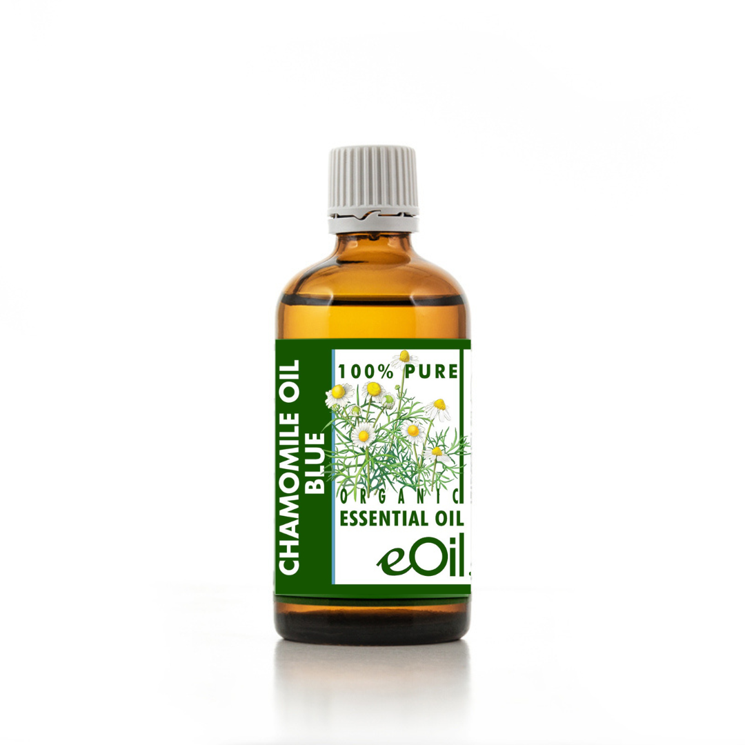 Chamomile German Blue Essential Oil Organic