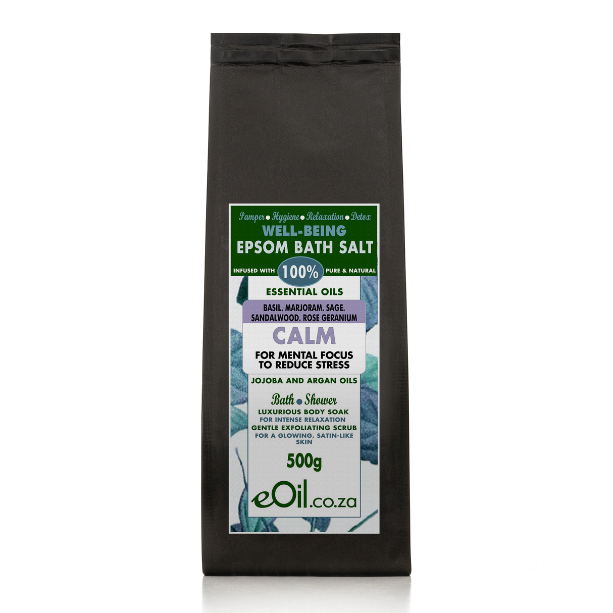 Epsom Salts with Essential Oils - eOil.co.za