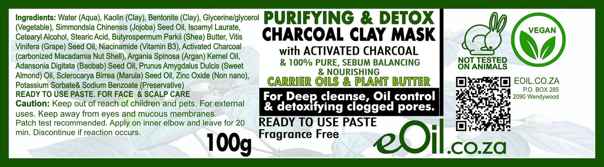 Activated Charcoal Powder - eOil.co.za