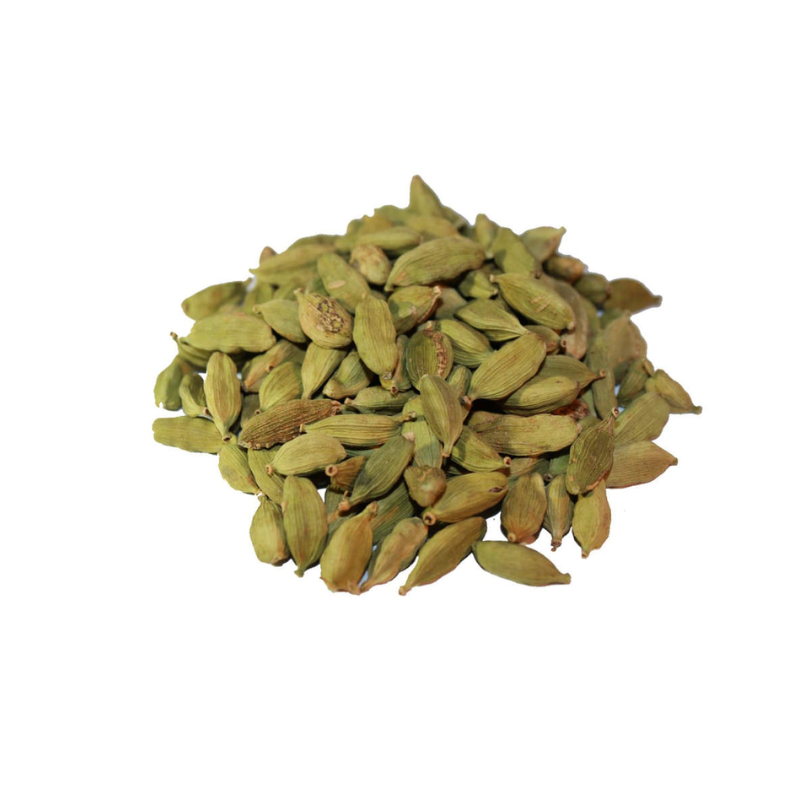 Cardamom Pods Whole - 100 g - Herbal Collection - eOil.co.za
