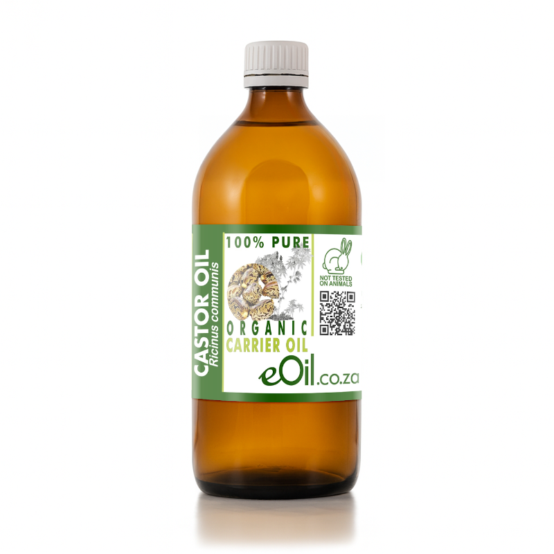 Castor-Organic carrier oil 500 ml bottle