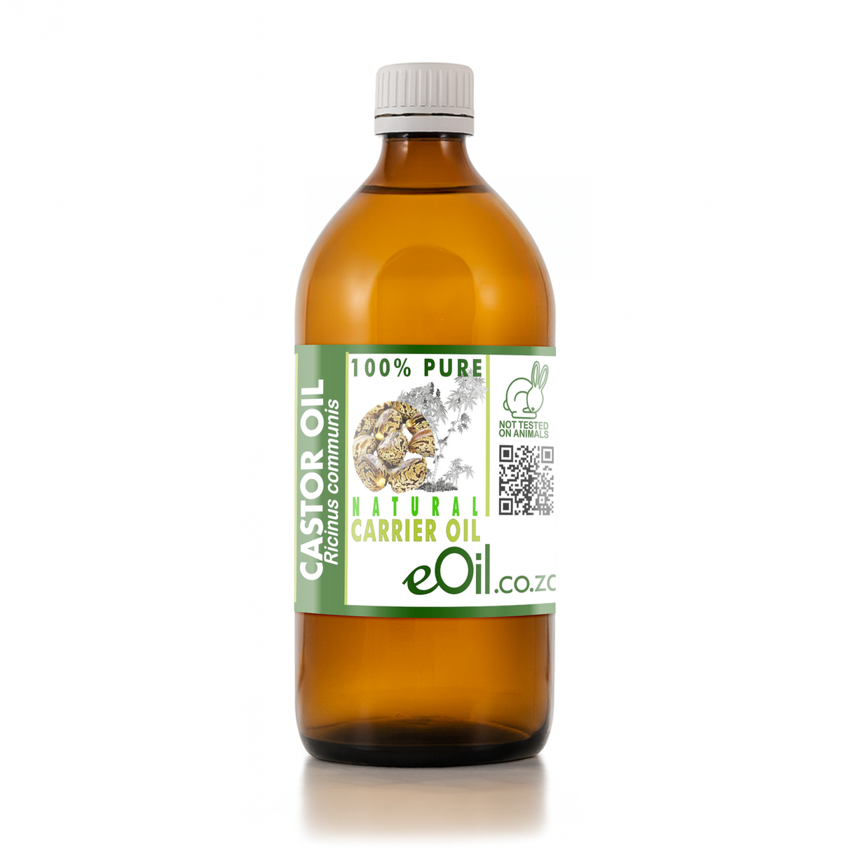 Castor Oil Cold Pressed - Hexane free