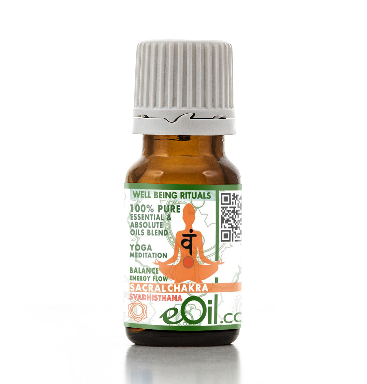 chakra sacral blend essential absolute oils 10 ml bottle