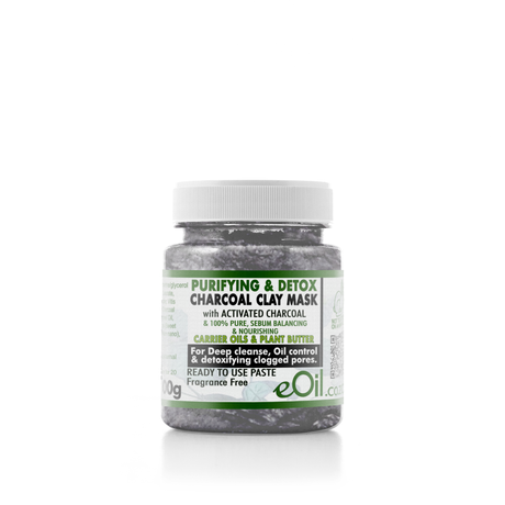 Clay Face Masks Ready - Fragrance Free Base - Ready to use - eOil.co.za