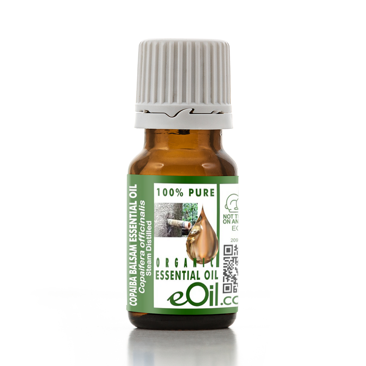 Copaiba-Balsam essential oil 10 ml bottle