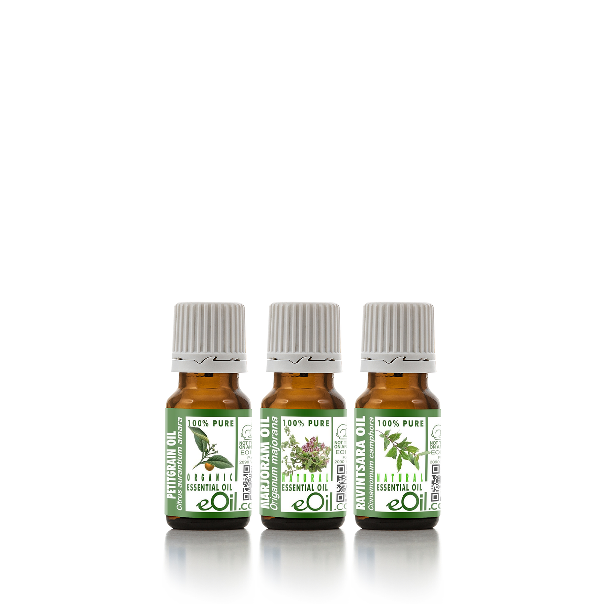 Essential oils assortment diffusion serene night - eOil.co.za