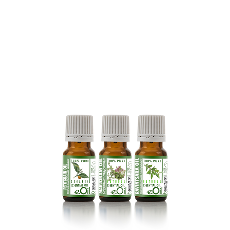 Essential oils assortment diffusion serene night - eOil.co.za
