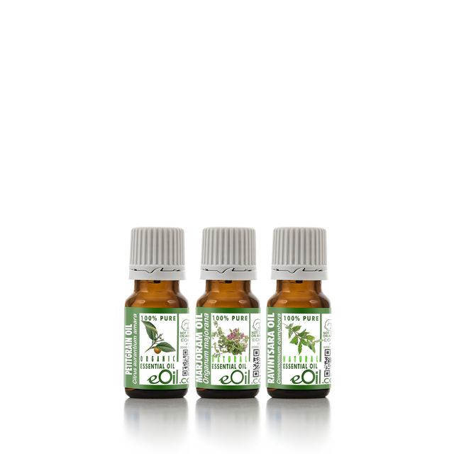Essential oils assortment diffusion serene night - eOil.co.za