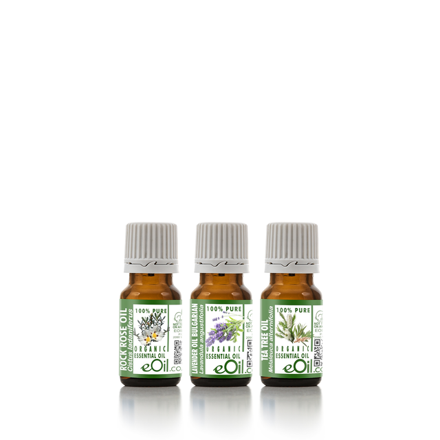 Essential oils assortment disinfectant well-being - eOil.co.za