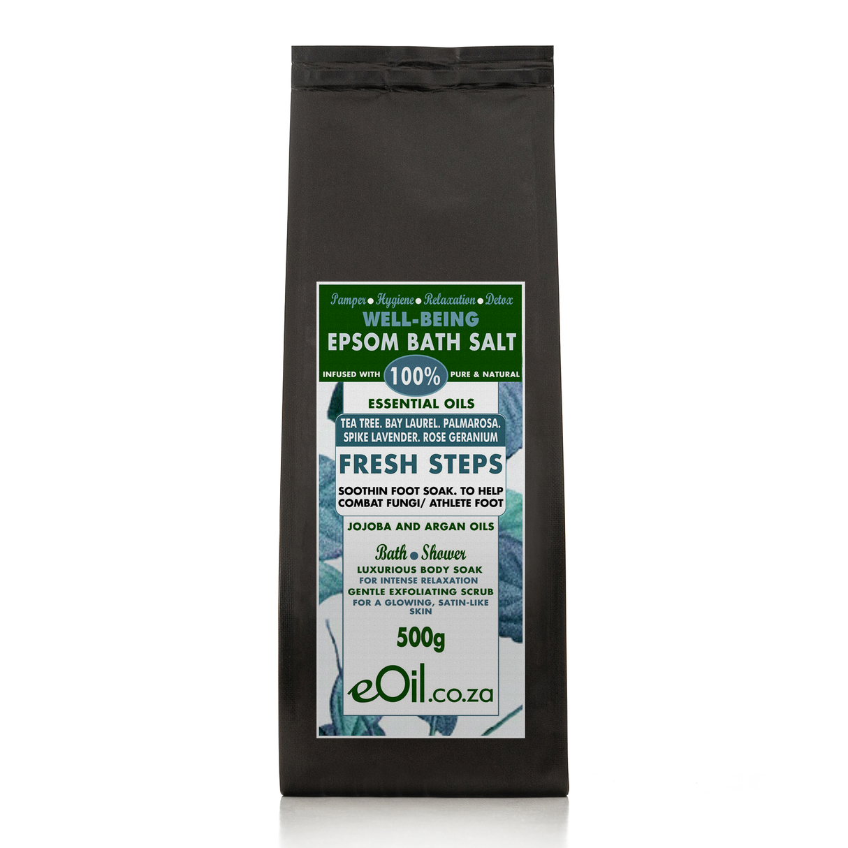 Epsom Salts with Essential Oils - eOil.co.za