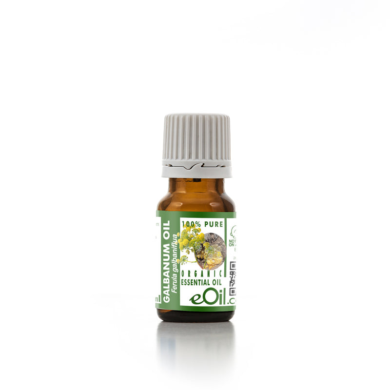 Galbanum Essential Oil Organic, earthy green aromatic oil for blending