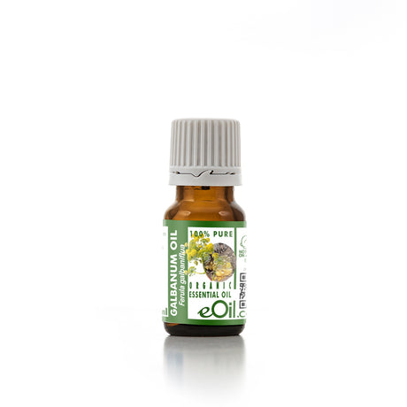 Galbanum Essential Oil Organic, earthy green aromatic oil for blending