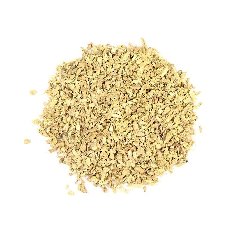 Ginger Root Pieces / Crushed Dried - Herbal Collection - eOil.co.za