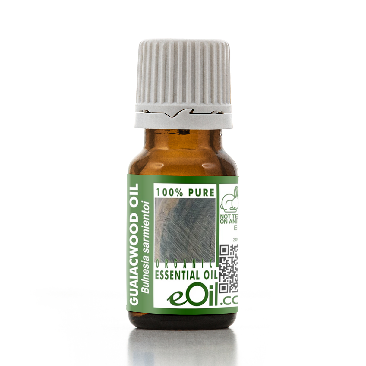 Guaiacwood essential oil 10 ml bottle
