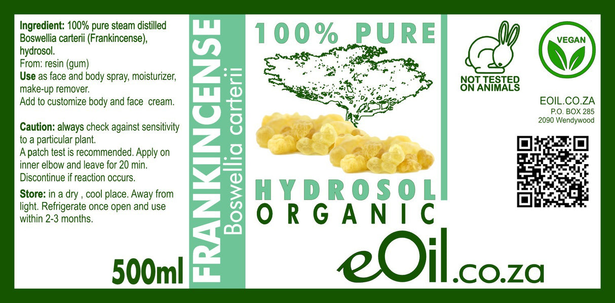 Frankincense Hydrosol