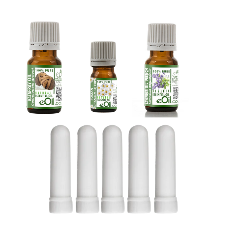 Blocked Nose Stick - Inhaler - Recipe Synergy - Being Well Collection