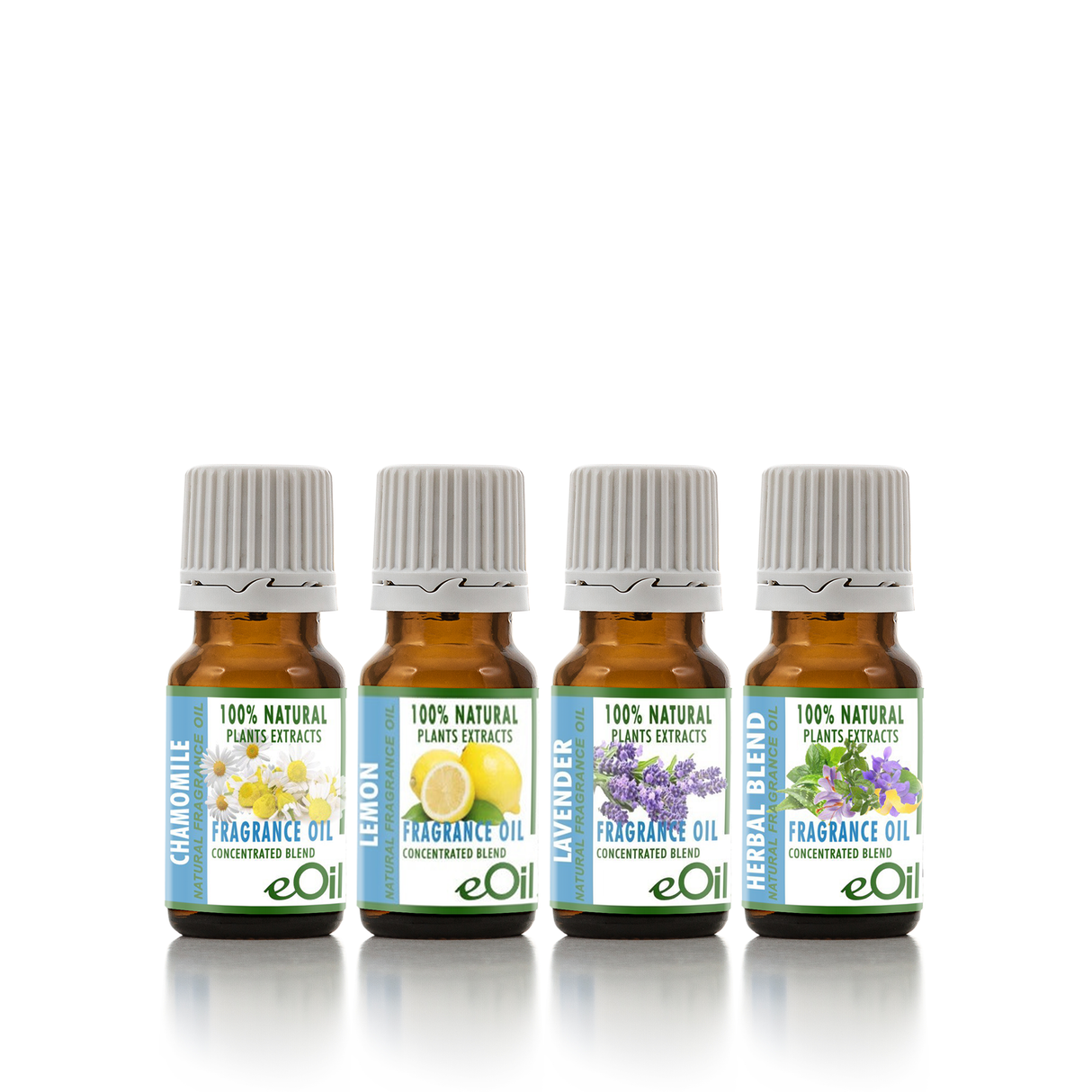 Herbal Tranquility - Natural Fragrance Bundle