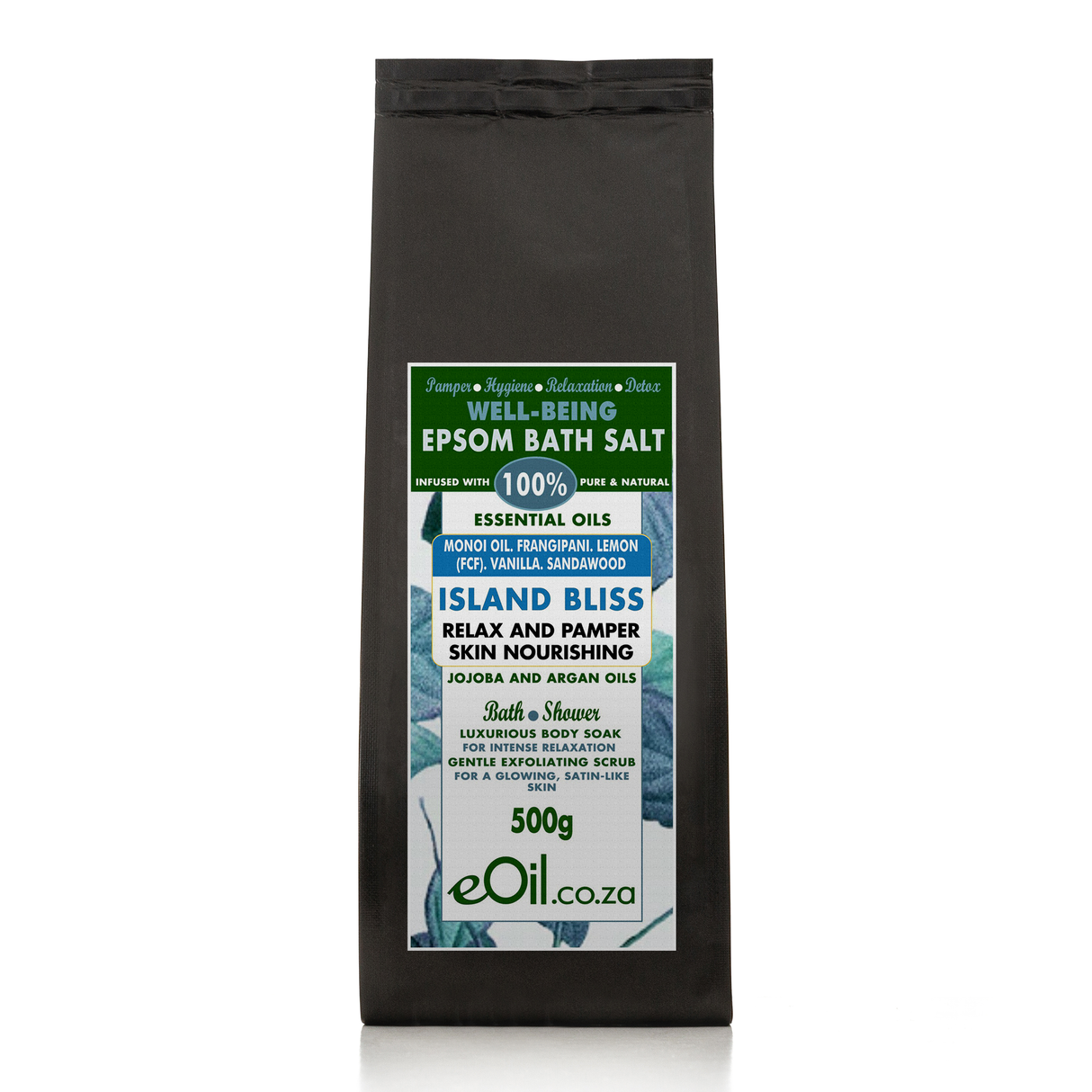 Epsom Salts with Essential Oils - eOil.co.za