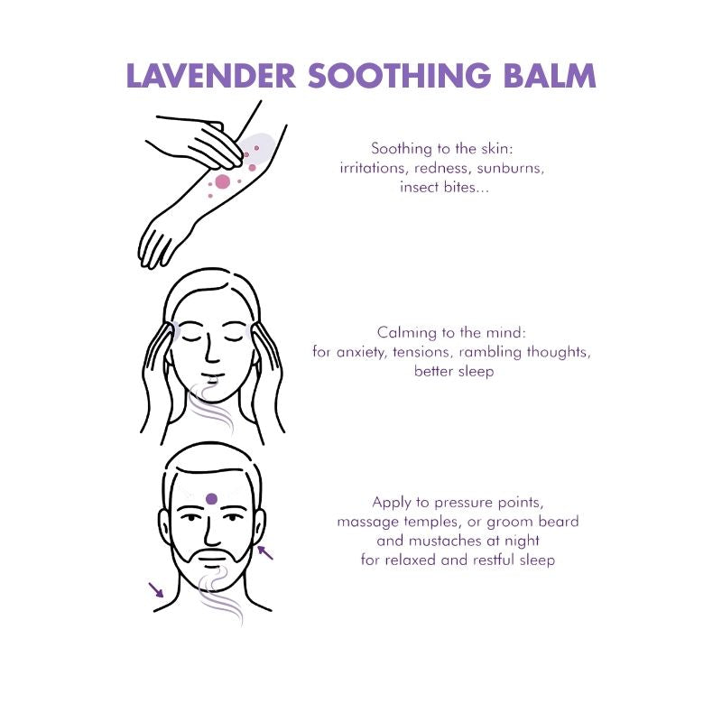 Soothing Balm Lavender
