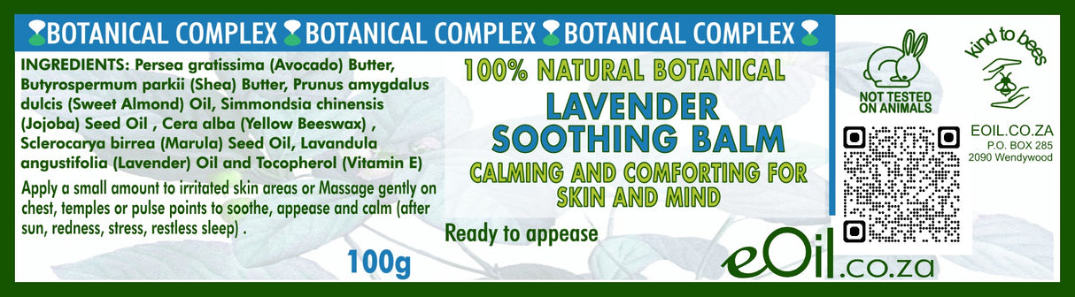 Soothing Balm Lavender - eOil.co.za