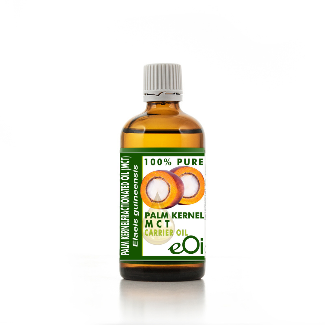 Fractionated MCT Carrier Oil
