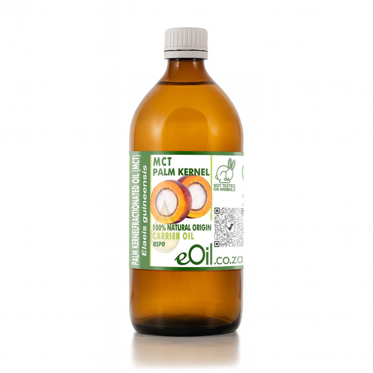 Palm kernel MCT fractionated carrier oil