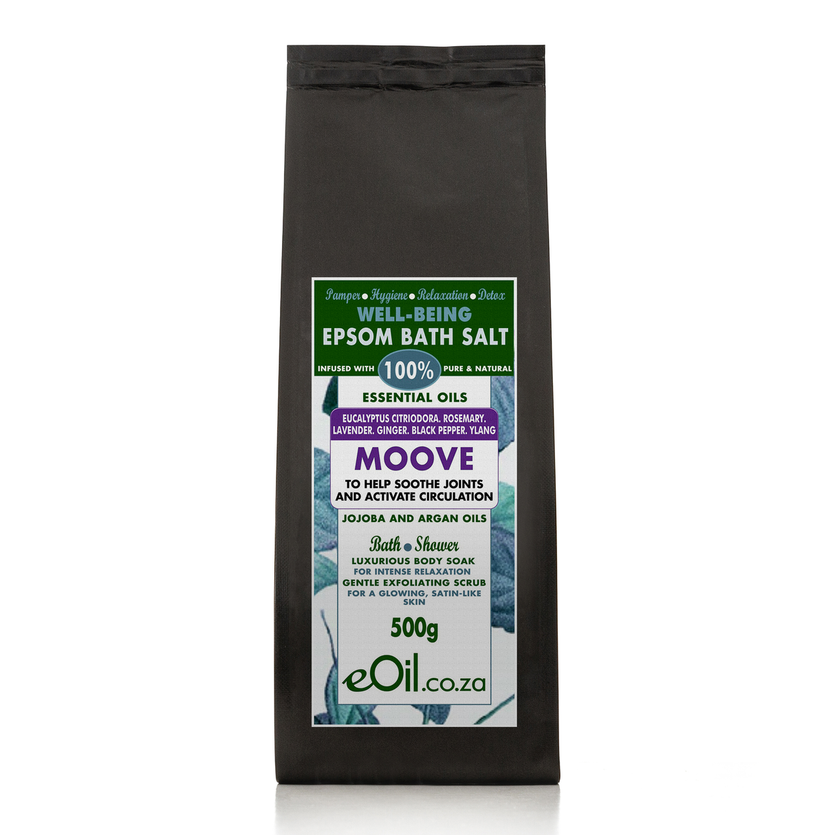 Epsom Salts with Essential Oils - eOil.co.za