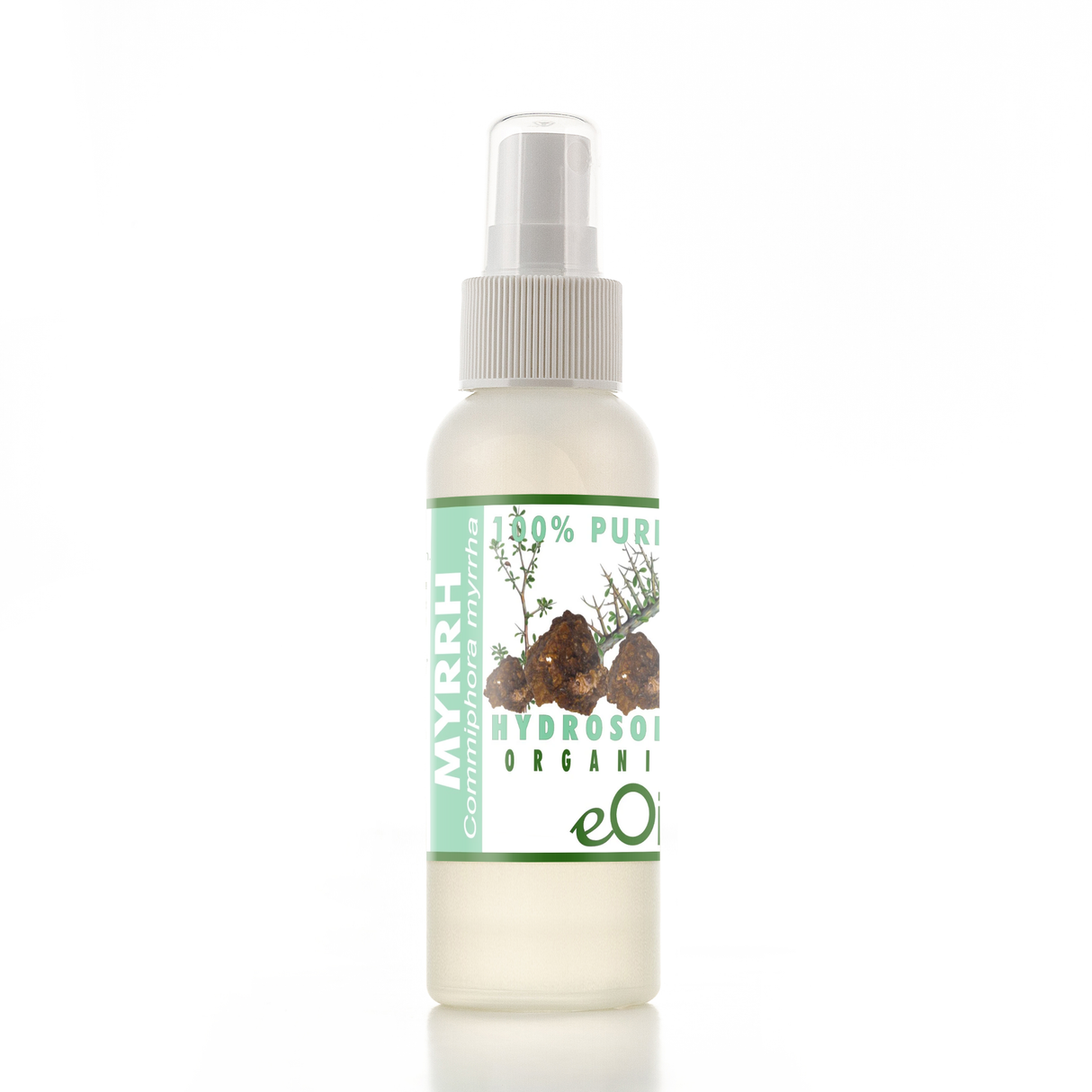 myrrh 100 ml hydrosol bottle eOil