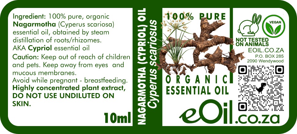 Nagarmotha ( Cypriol ) Essential Oil