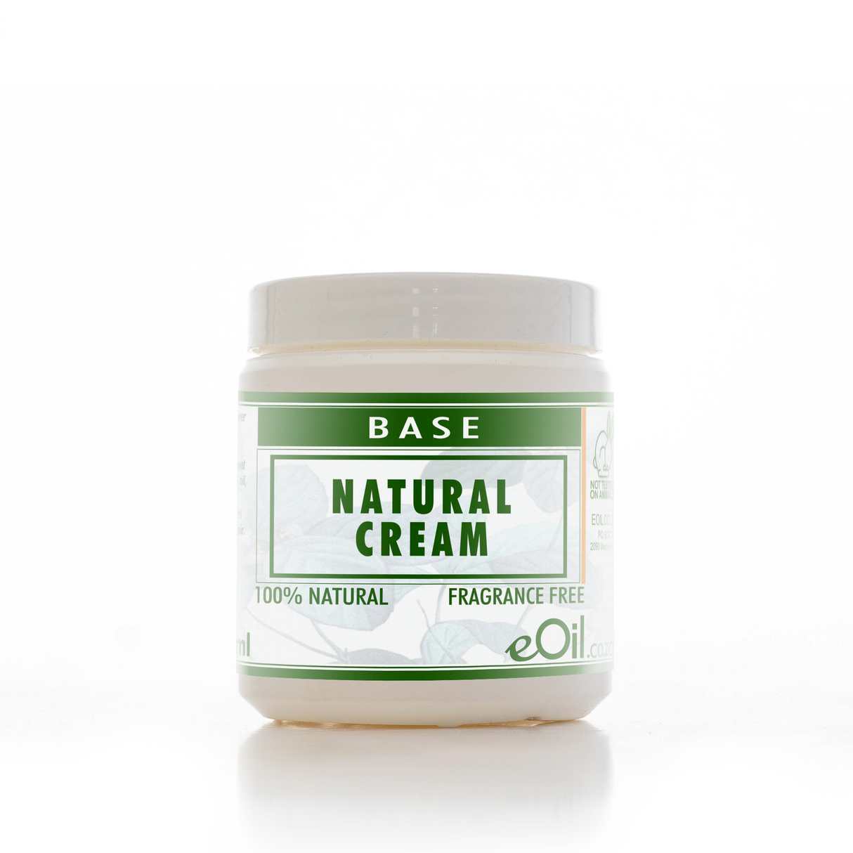 Natural Cream Neutral Fragrance-free Base