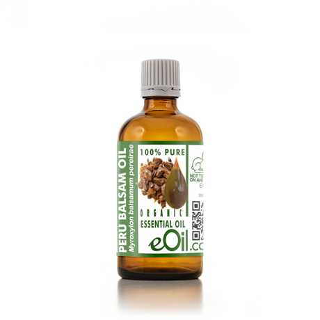 Peru Balsam Essential Oil Organic