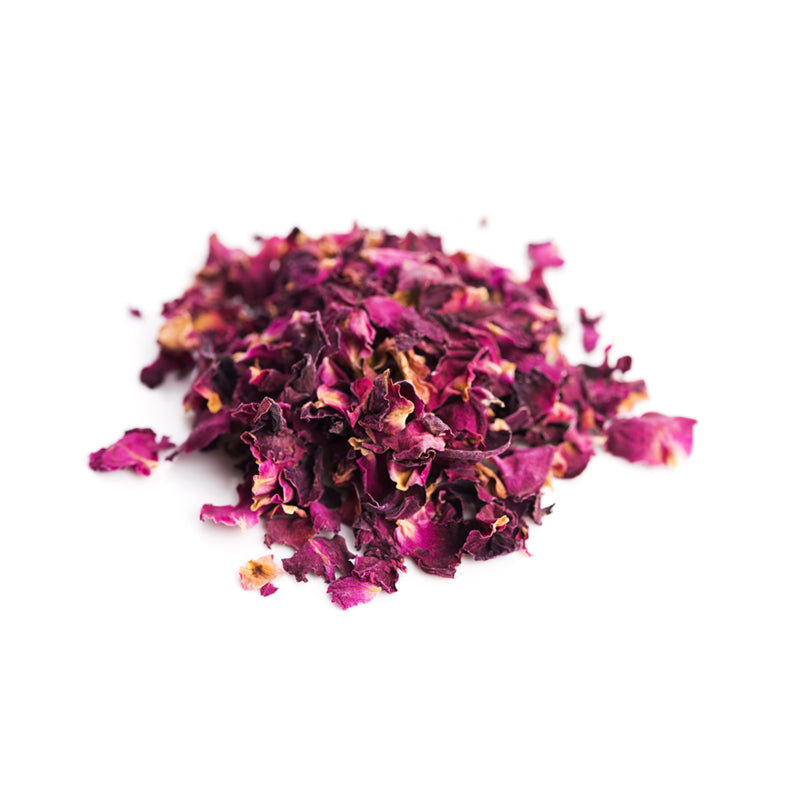 Rose Petals Red Dried - 50 g - eOil.co.za