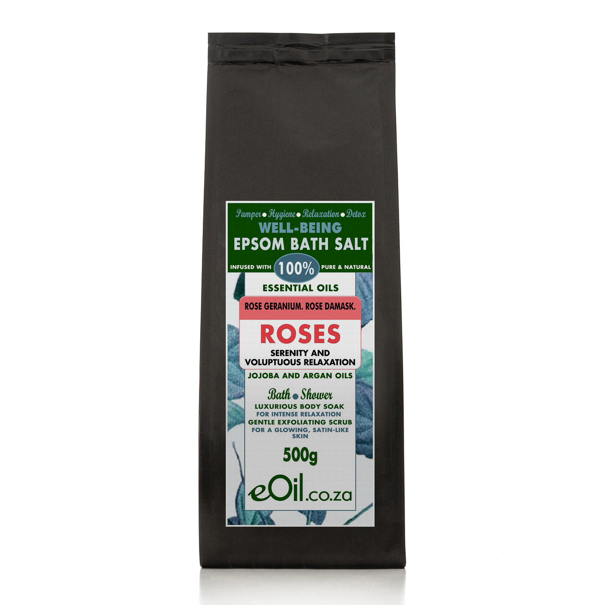 Epsom Salts with Essential Oils - eOil.co.za