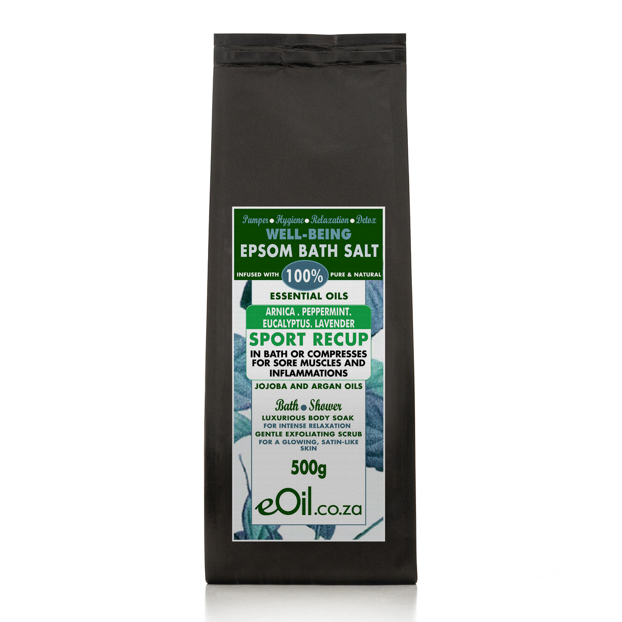 Epsom Salts with Essential Oils - eOil.co.za