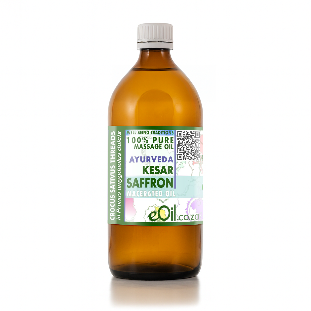 Saffron Kesar Ayurveda Macerated Carrier Oil