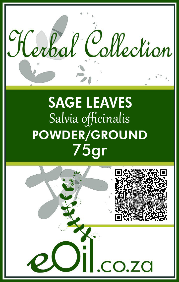 labe eoil.co.za sage leaves ground powder