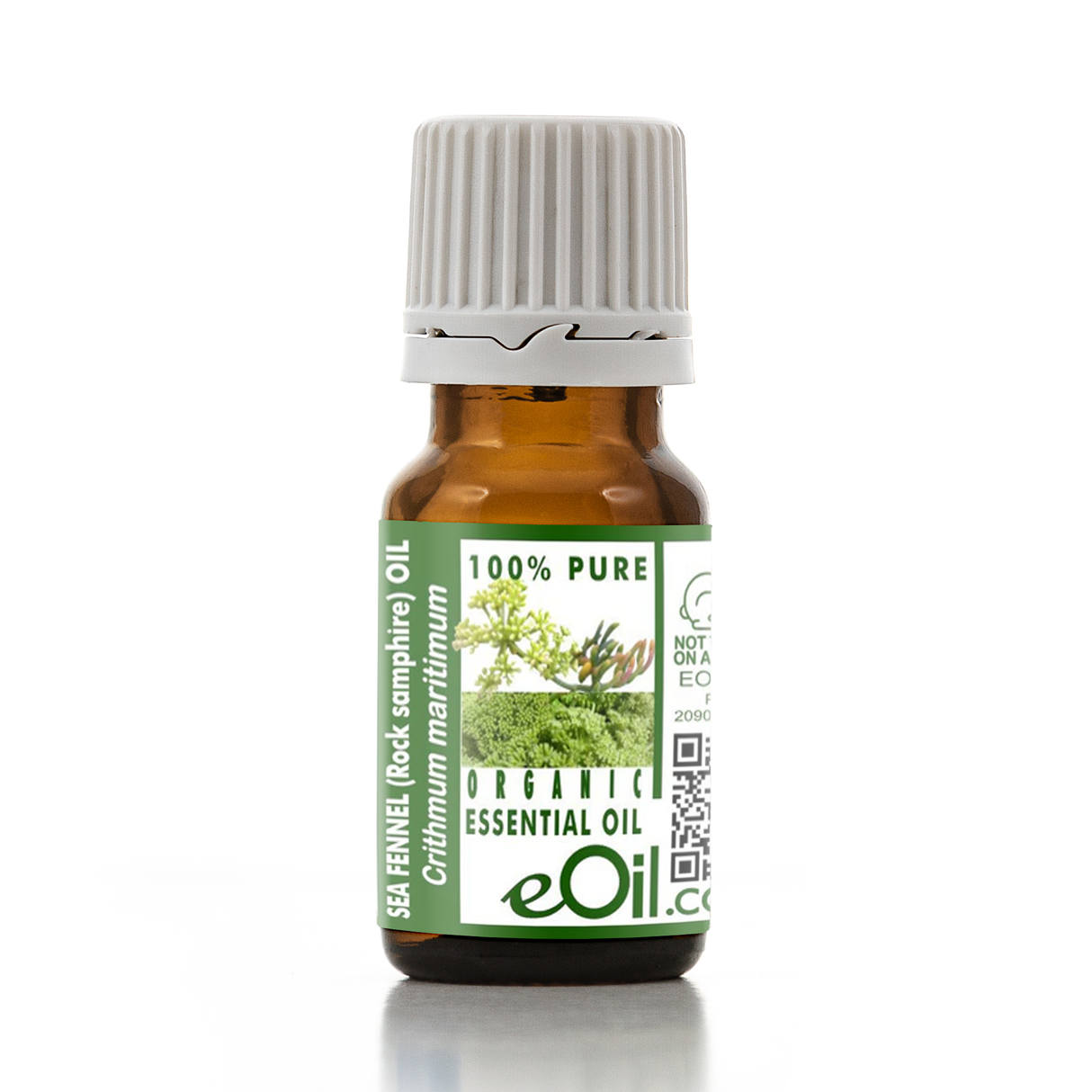 Sea-Fennel essential oil 10 ml bottle