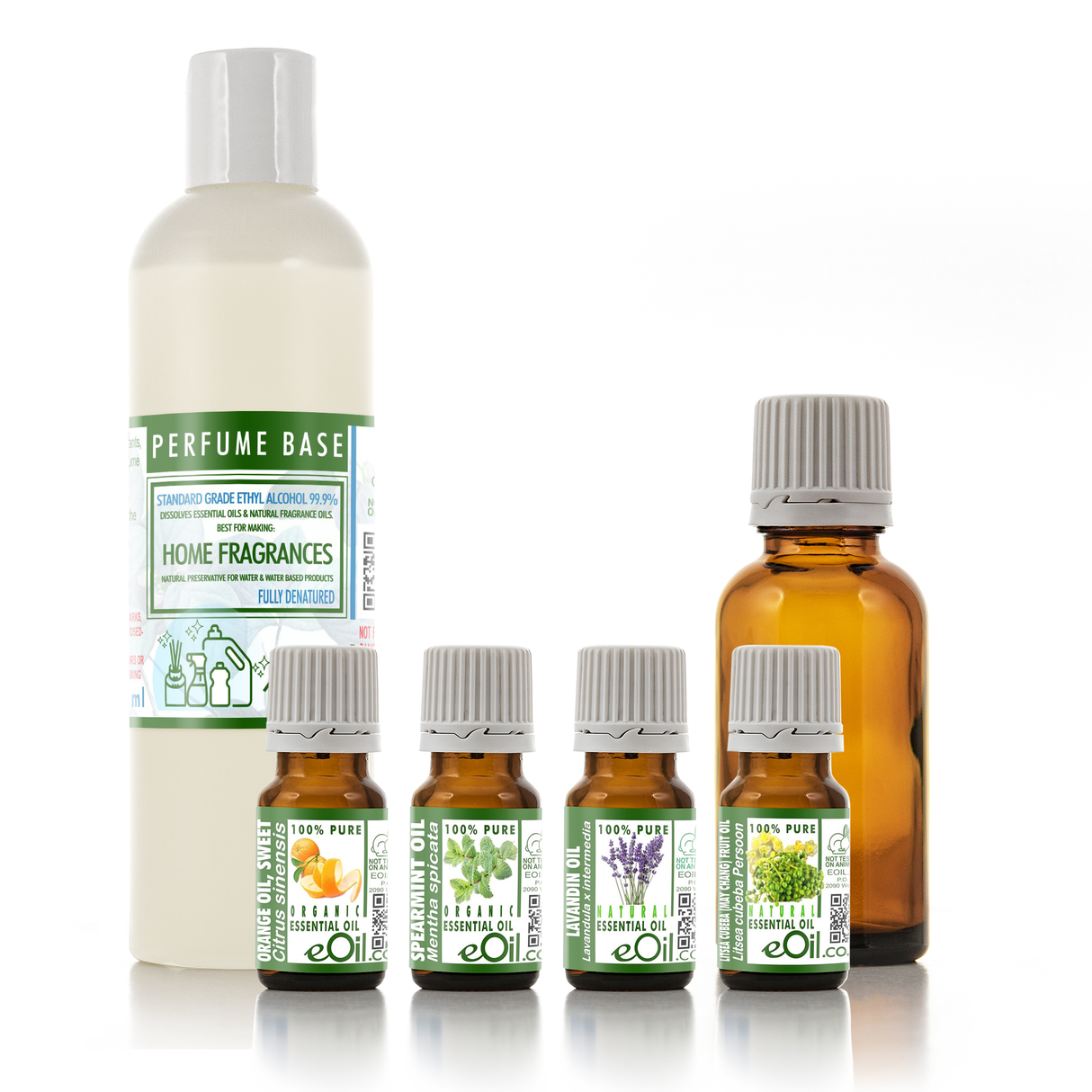 Spray Recipe Synergy - S.O.S. Bathroom Deo Orange Provence - Happy Home Collection - eOil.co.za