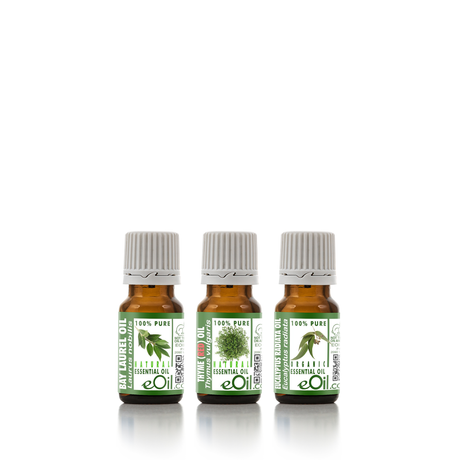 Steam Inhalation Recipe Synergy - Breathe With Ease - Being Well Collection - eOil.co.za