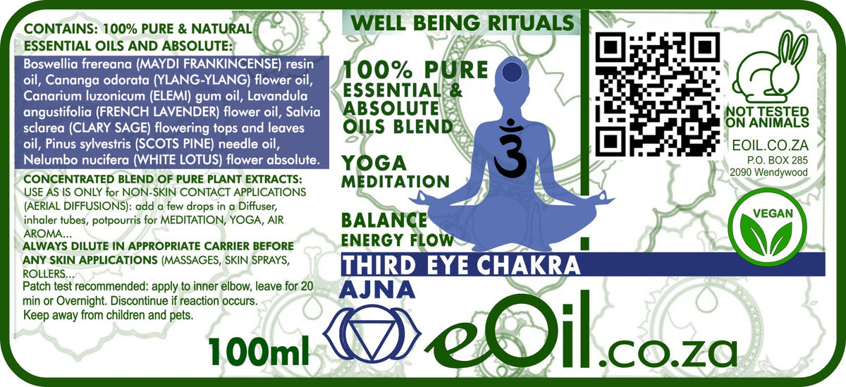 Chakra Third Eye Essential Oil