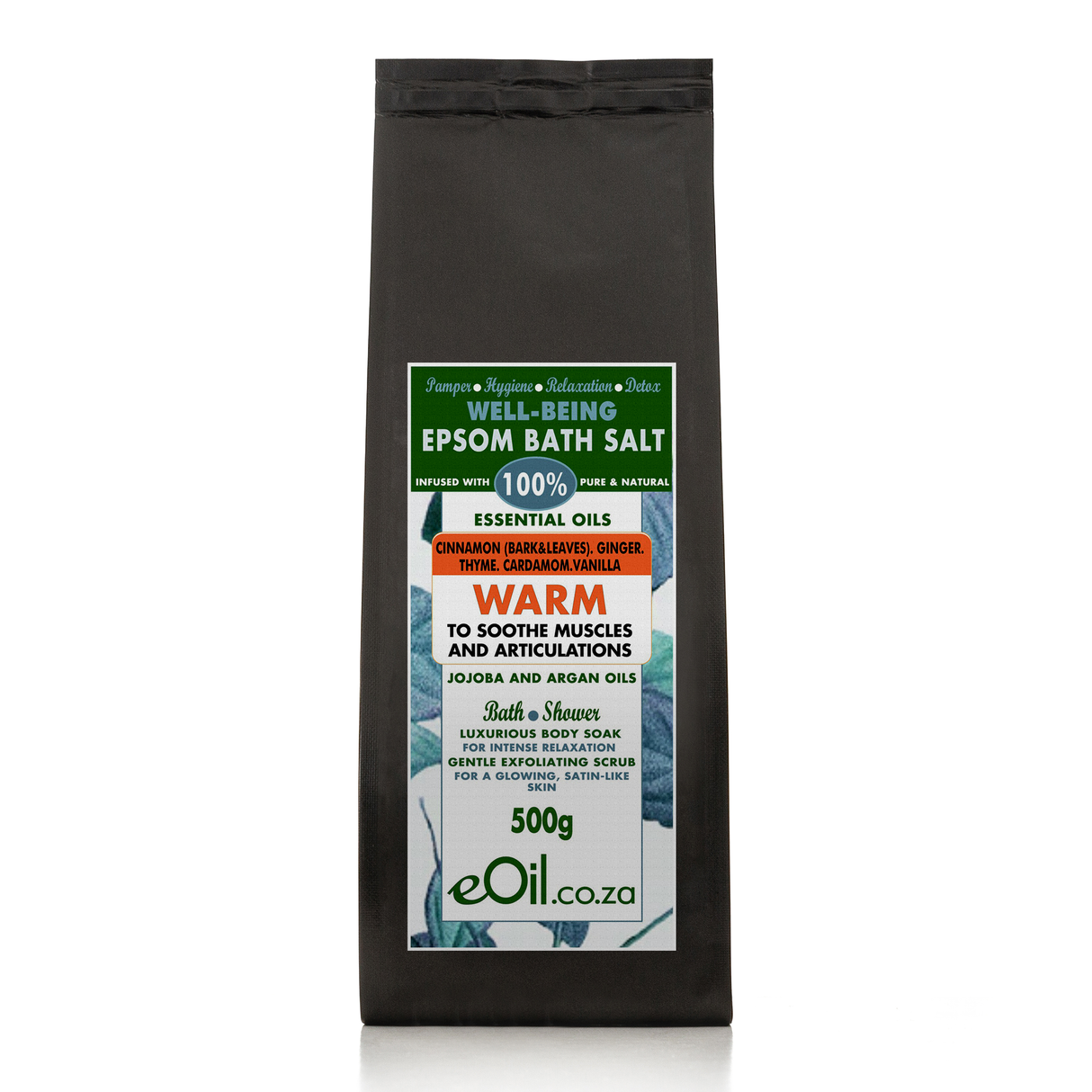 Epsom Salts with Essential Oils - eOil.co.za