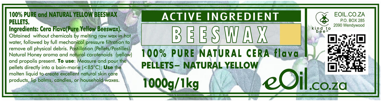 Beeswax 100 % natural active ingredient