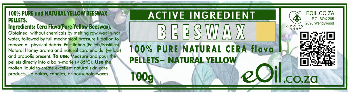 Beeswax 100 % natural active ingredient
