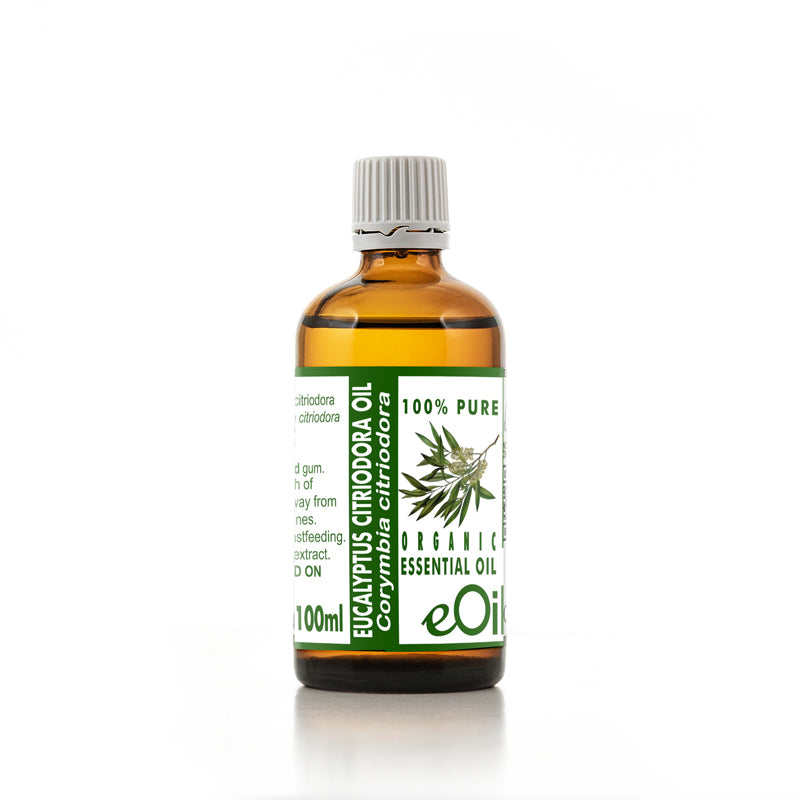 Eucalyptus citriodora Essential Oil Organic, fresh lemony aroma for air refreshing - 10 ml - eOil.co.za